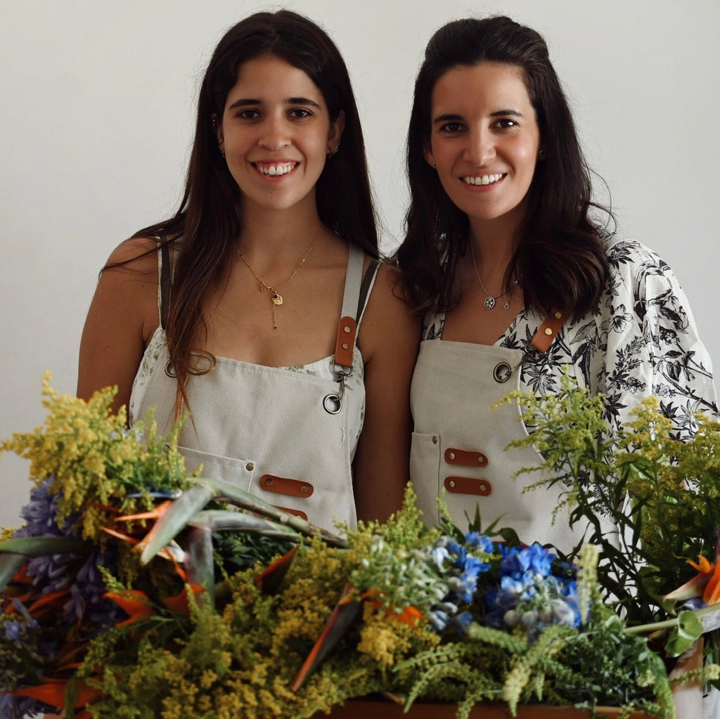 Henko · Obra floral enmarcada