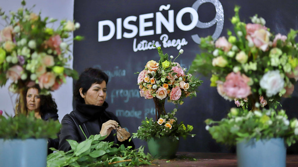 Diseño Floral: Estilo Garden