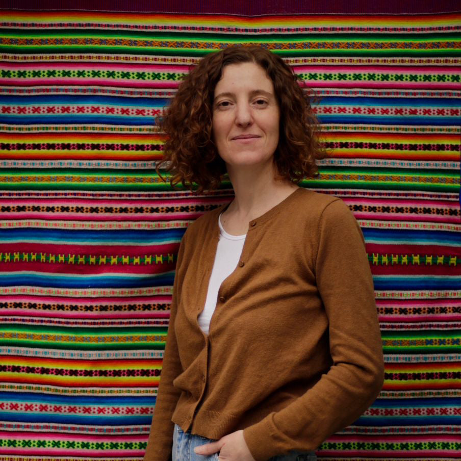 Naturaleza entretejida · Arte–objeto textil