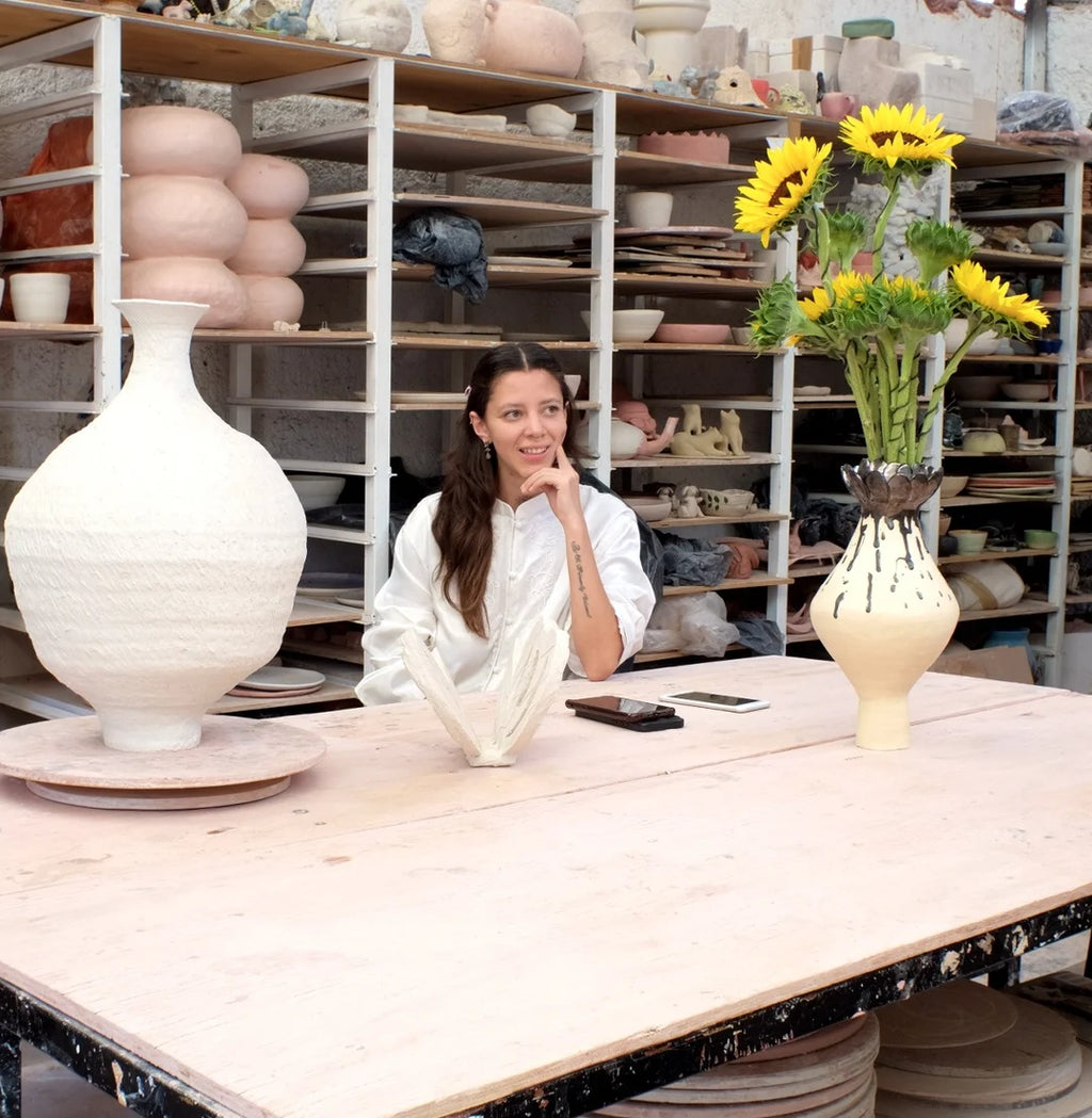 Jardines imaginados en barro