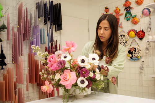 Arreglos florales contemporáneos